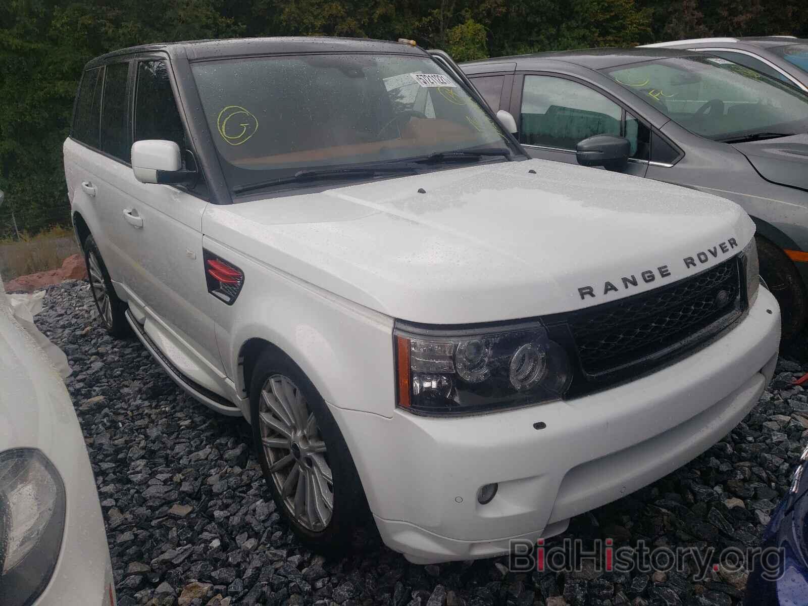 Photo SALSK2D4XCA753263 - LAND ROVER RANGEROVER 2012