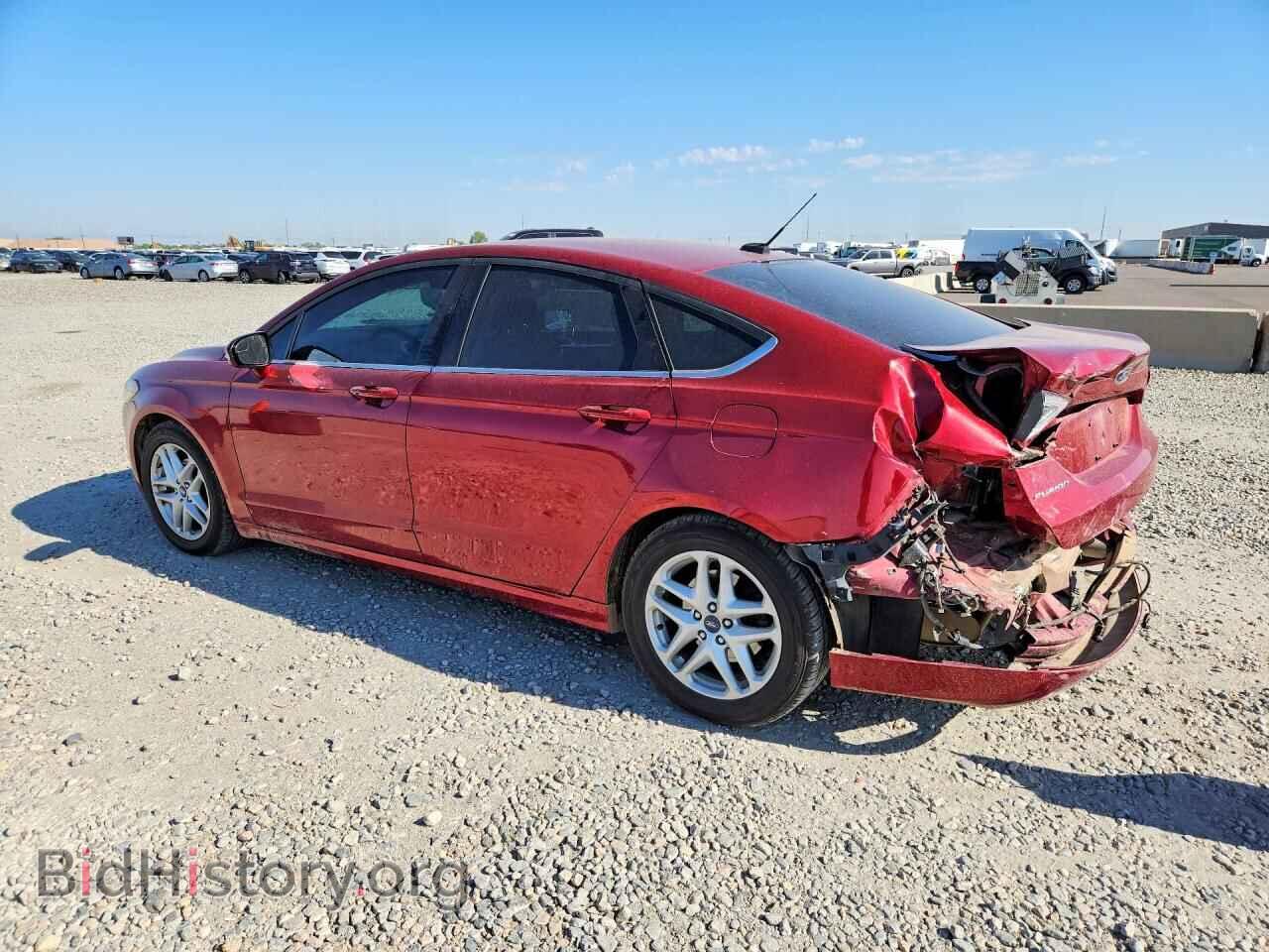 2016 FORD FUSION - VIN: 3FA6P0H71GR324064 - Фото 2