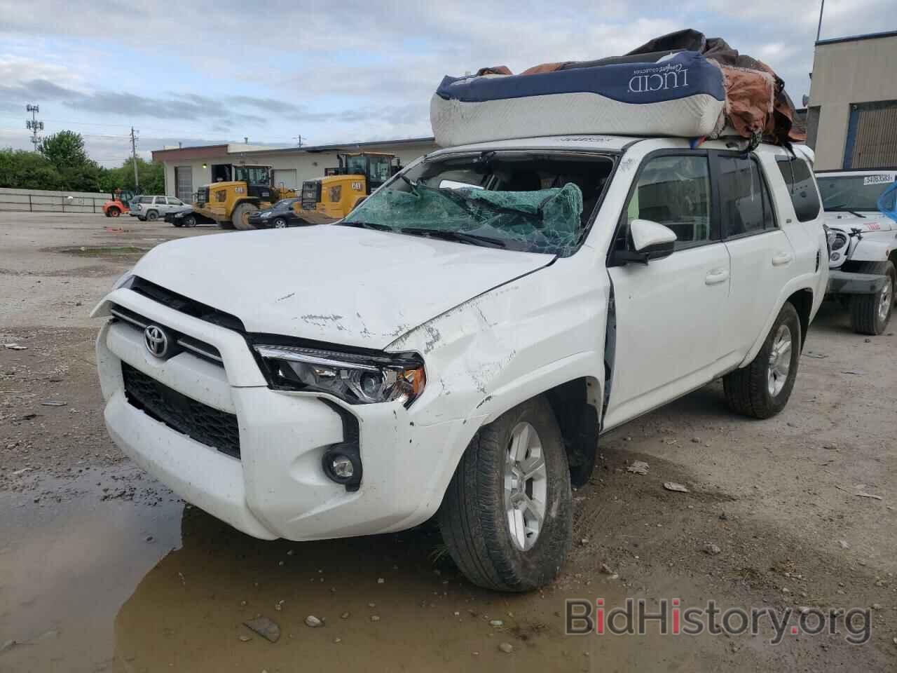 Photo JTEMU5JRXN6025469 - TOYOTA 4RUNNER 2022