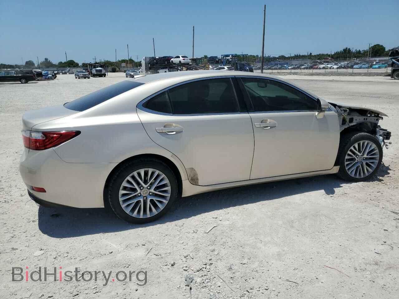 2013 LEXUS ES350 - VIN: JTHBK1GG0D2047632 - Фото 3