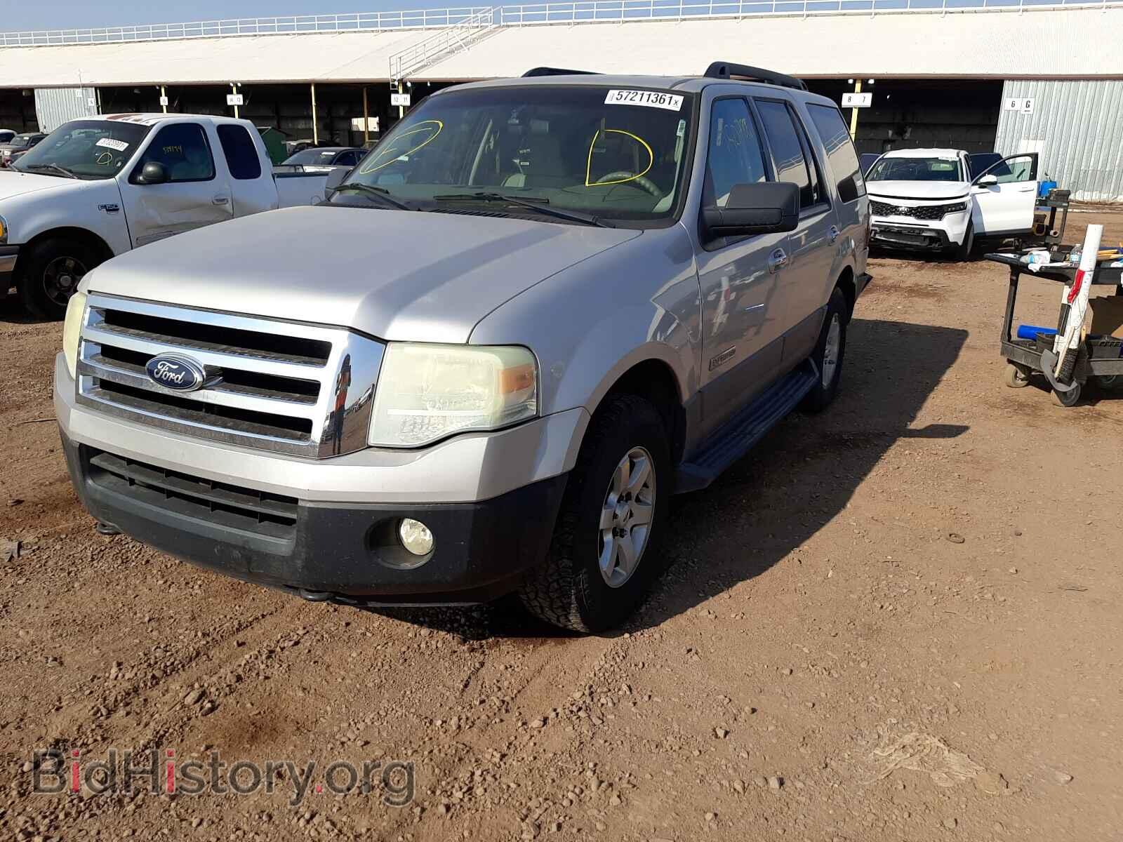 2007 FORD EXPEDITION - VIN: 1FMFU16547LA01440 - Фото 2
