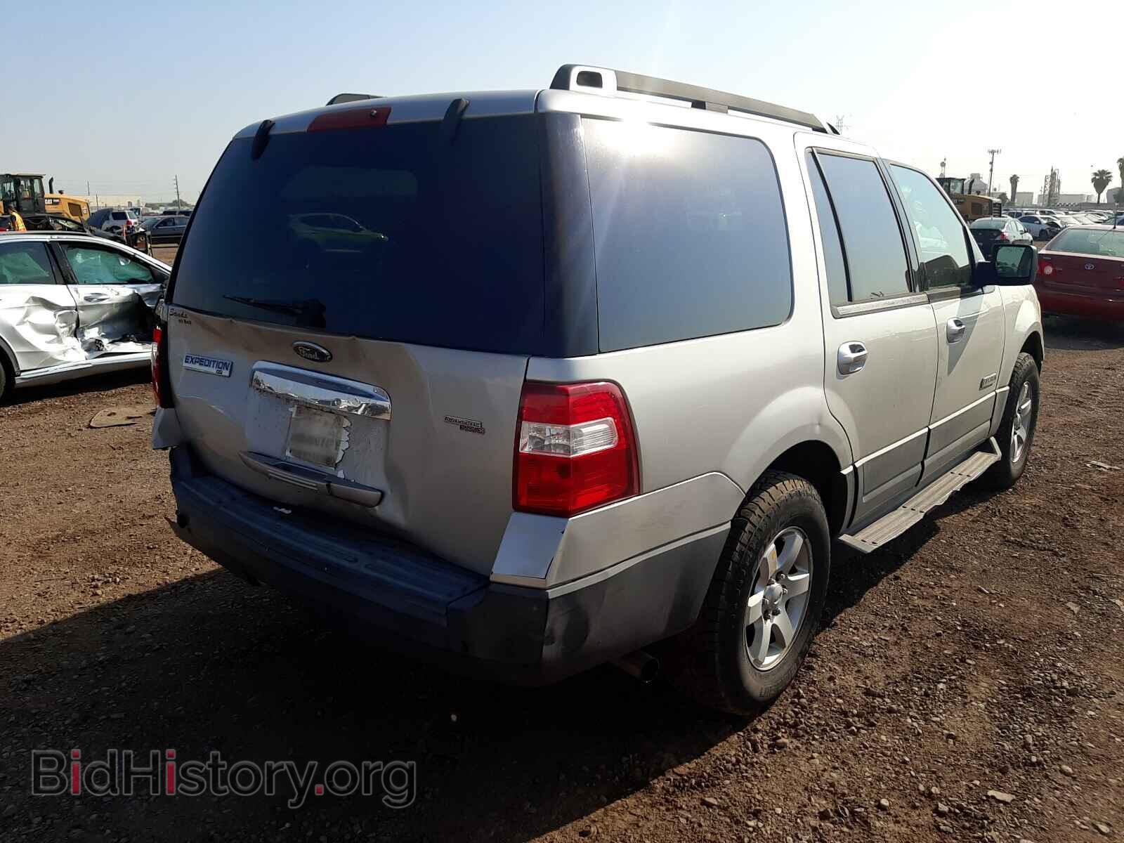 2007 FORD EXPEDITION - VIN: 1FMFU16547LA01440 - Фото 4