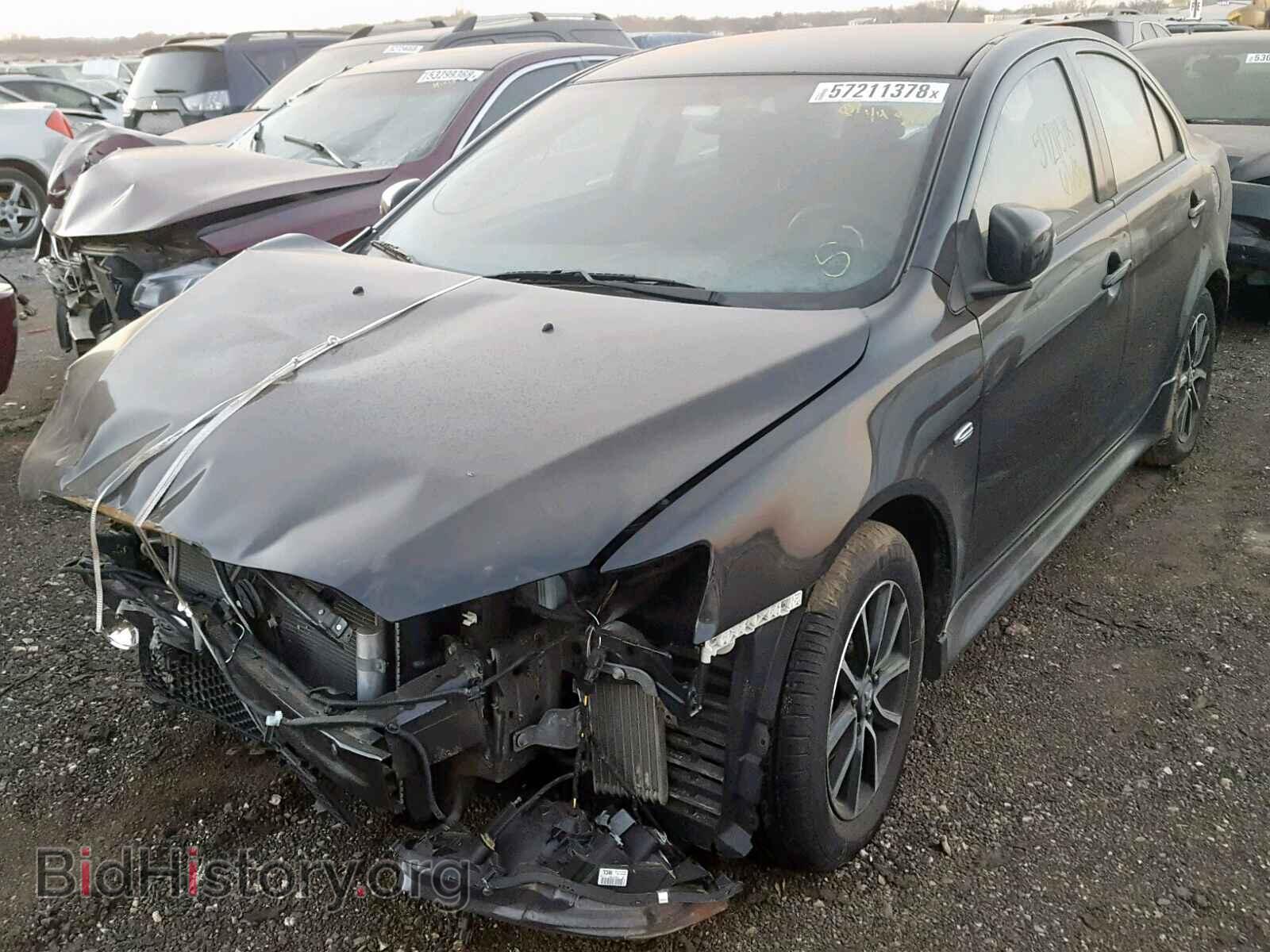 2015 MITSUBISHI LANCER - VIN: JA32V2FWXFU019981 - Фото 2