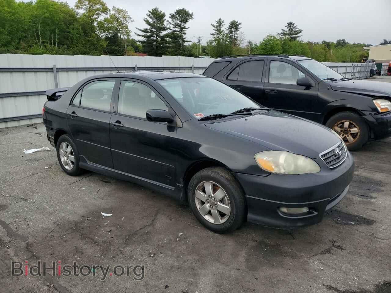 2005 TOYOTA COROLLA - VIN: 2T1BR32E35C430160 - Фото 4