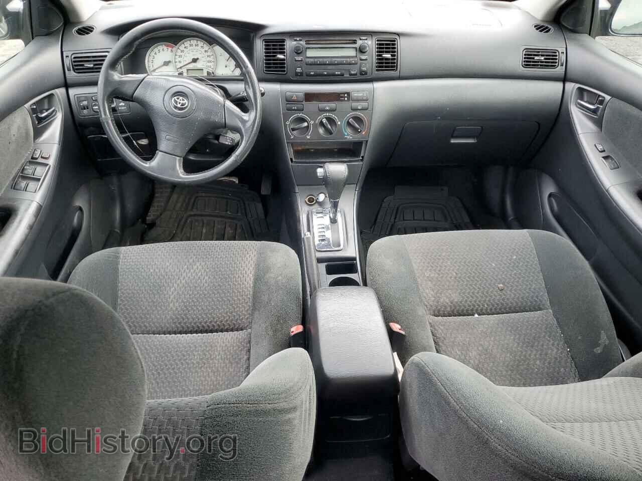 2005 TOYOTA COROLLA - VIN: 2T1BR32E35C430160 - Фото 8