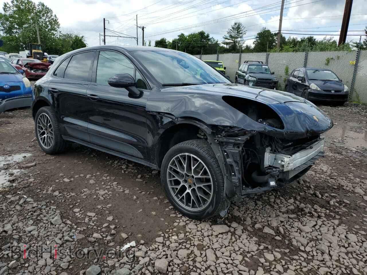2018 PORSCHE MACAN - VIN: WP1AA2A51JLB24266 - Фото 4