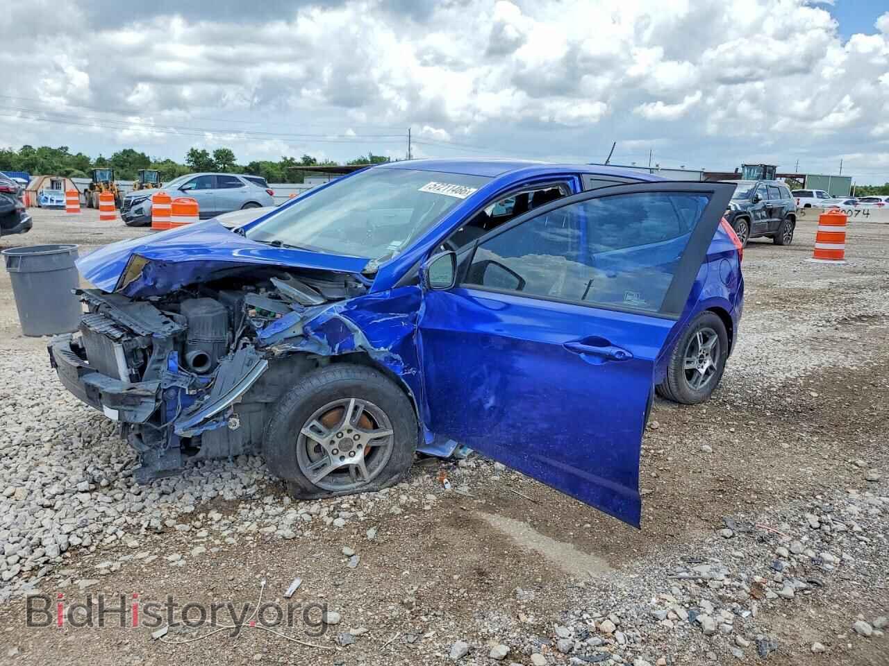 Фотография KMHCT5AE2DU118878 - HYUNDAI ACCENT 2013
