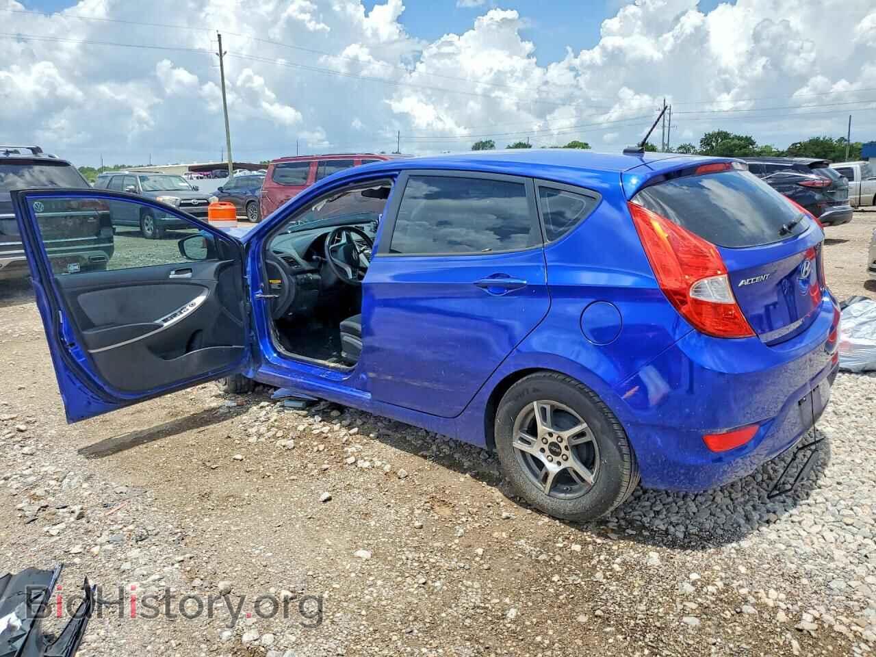 2013 HYUNDAI ACCENT - VIN: KMHCT5AE2DU118878 - Фото 2