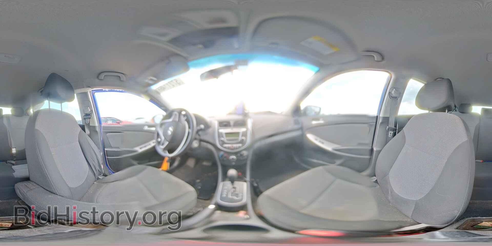2013 HYUNDAI ACCENT - VIN: KMHCT5AE2DU118878 - Фото 14