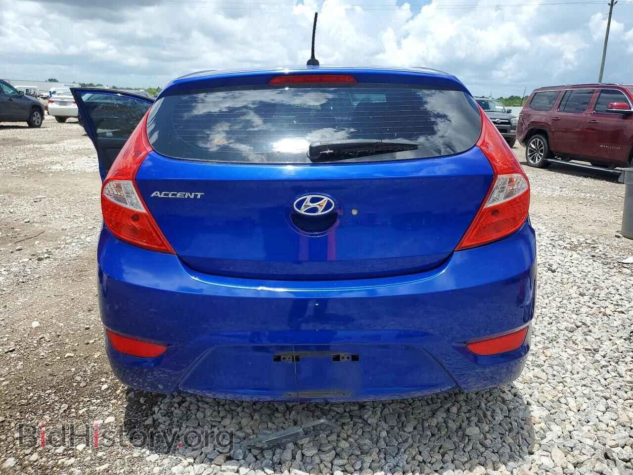 2013 HYUNDAI ACCENT - VIN: KMHCT5AE2DU118878 - Фото 6