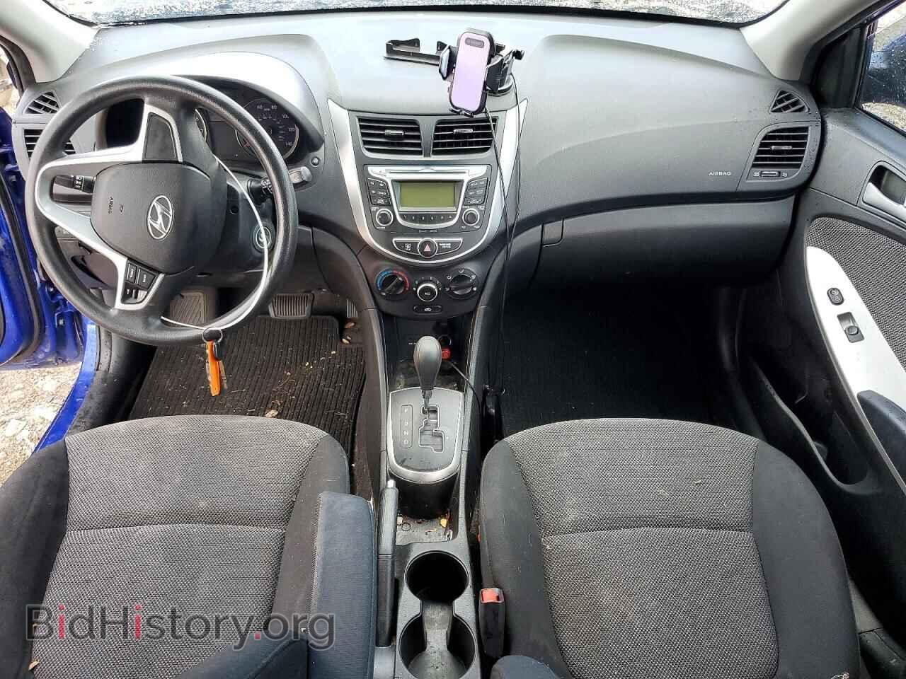 2013 HYUNDAI ACCENT - VIN: KMHCT5AE2DU118878 - Фото 8