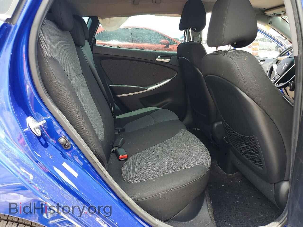 2013 HYUNDAI ACCENT - VIN: KMHCT5AE2DU118878 - Фото 10