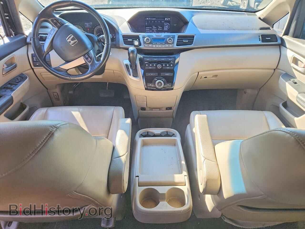 2012 HONDA ODYSSEY - VIN: 5FNRL5H65CB041802 - Фото 8