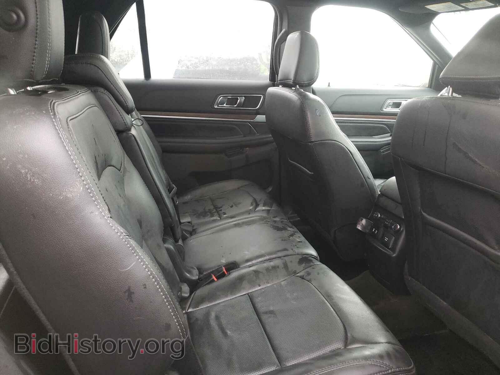 2018 FORD EXPLORER - VIN: 1FM5K8F89JGA28041 - Photo 6