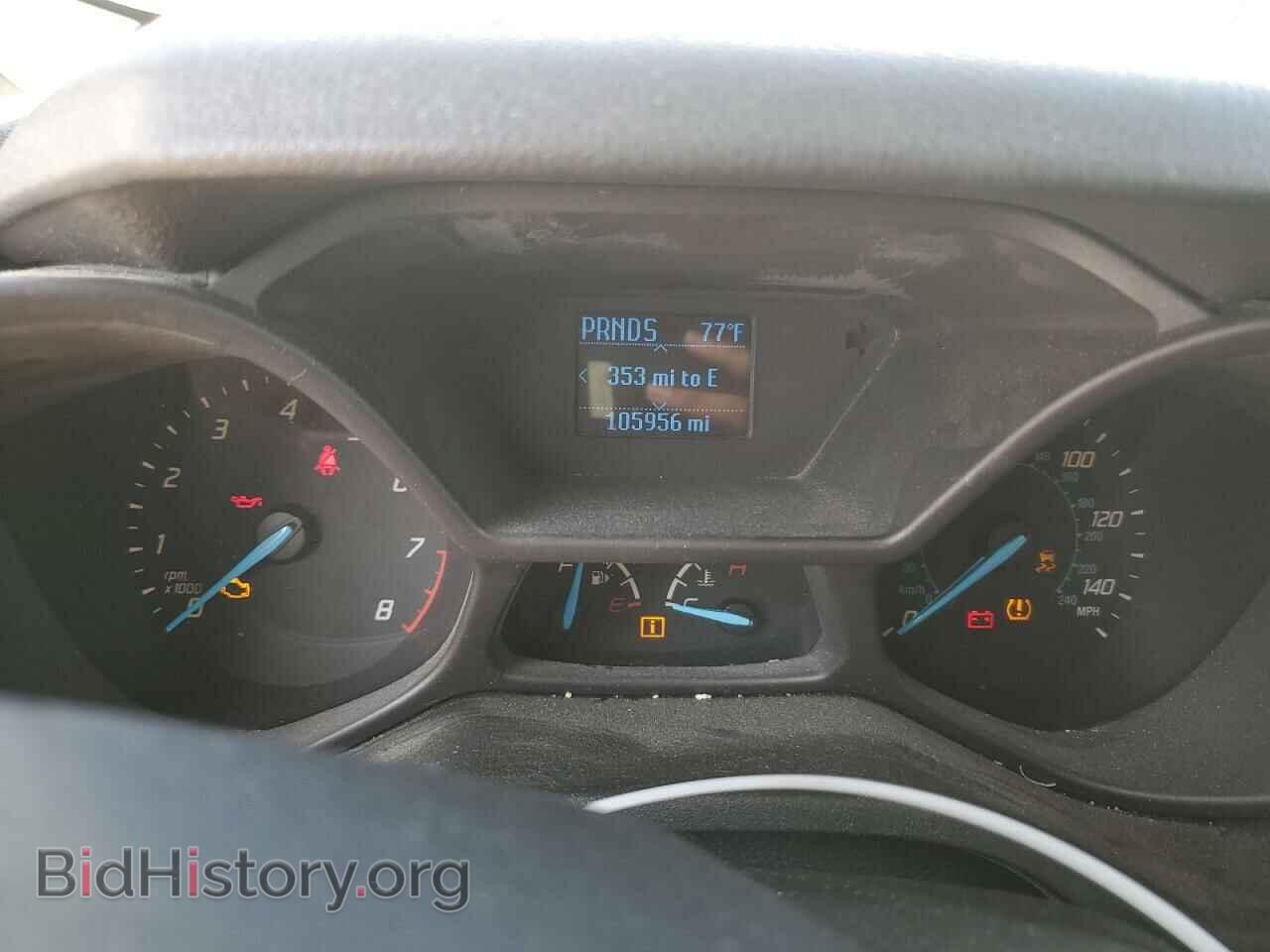 2014 FORD TRANSIT - VIN: NM0LS7E75E1137228 - Фото 9