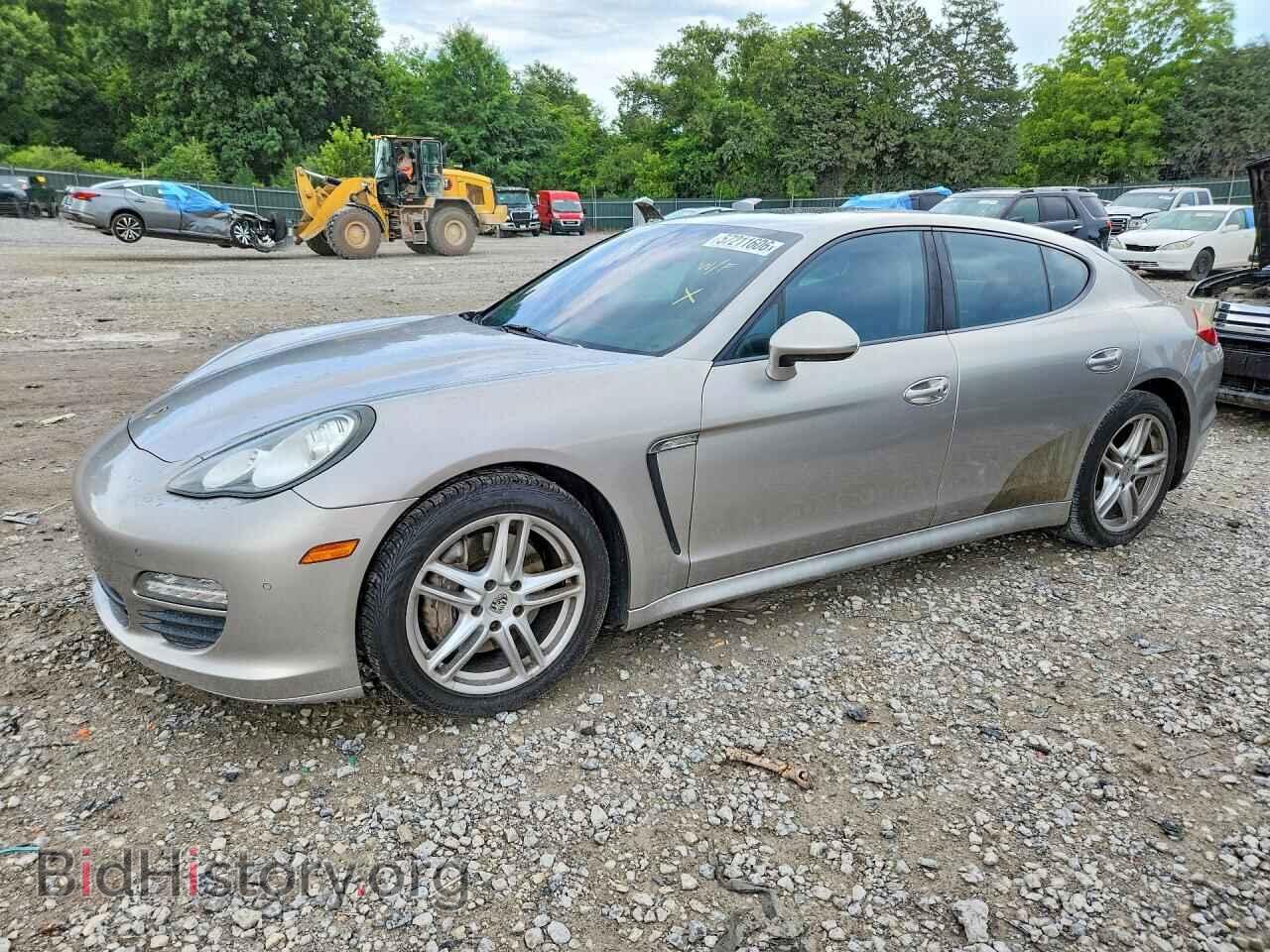 Photo WP0AA2A73BL010466 - PORSCHE PANAMERA 2011
