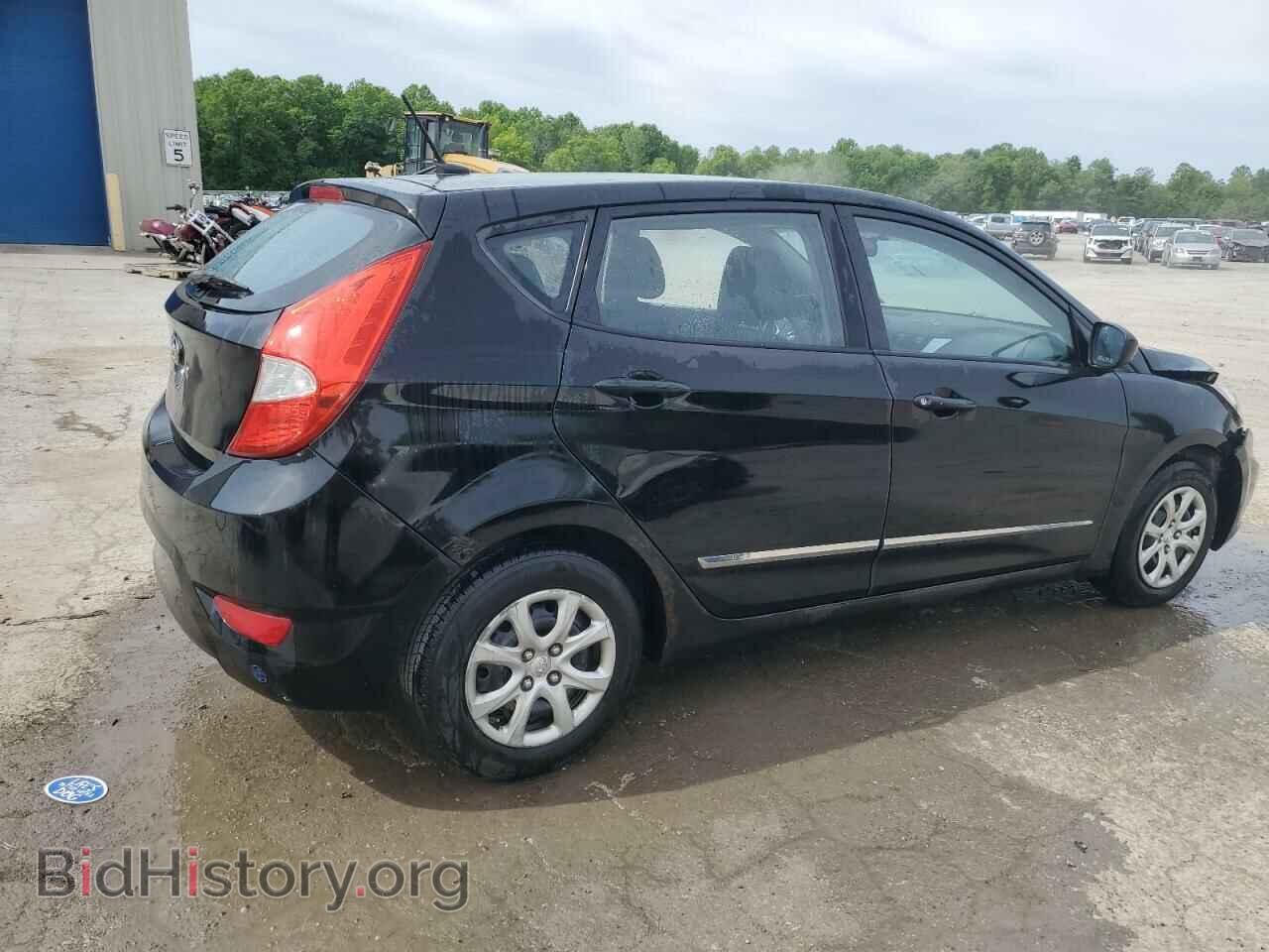 2012 HYUNDAI ACCENT - VIN: KMHCT5AE9CU007436 - Фото 3