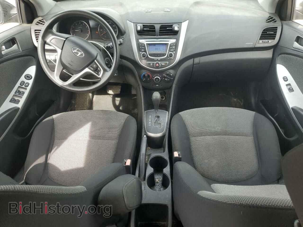 2012 HYUNDAI ACCENT - VIN: KMHCT5AE9CU007436 - Фото 8