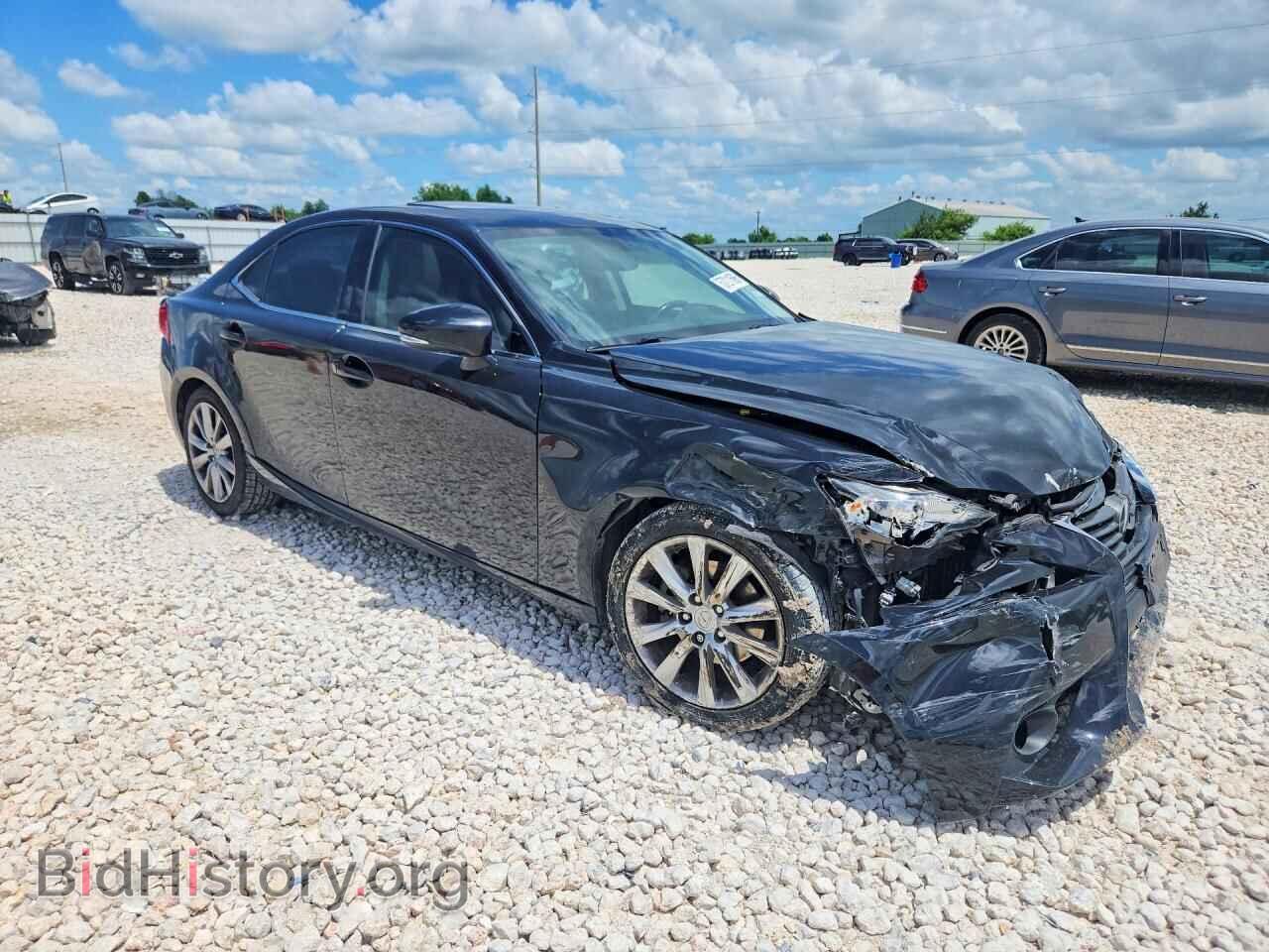 2014 LEXUS IS - VIN: JTHBF1D21E5036135 - Photo 4