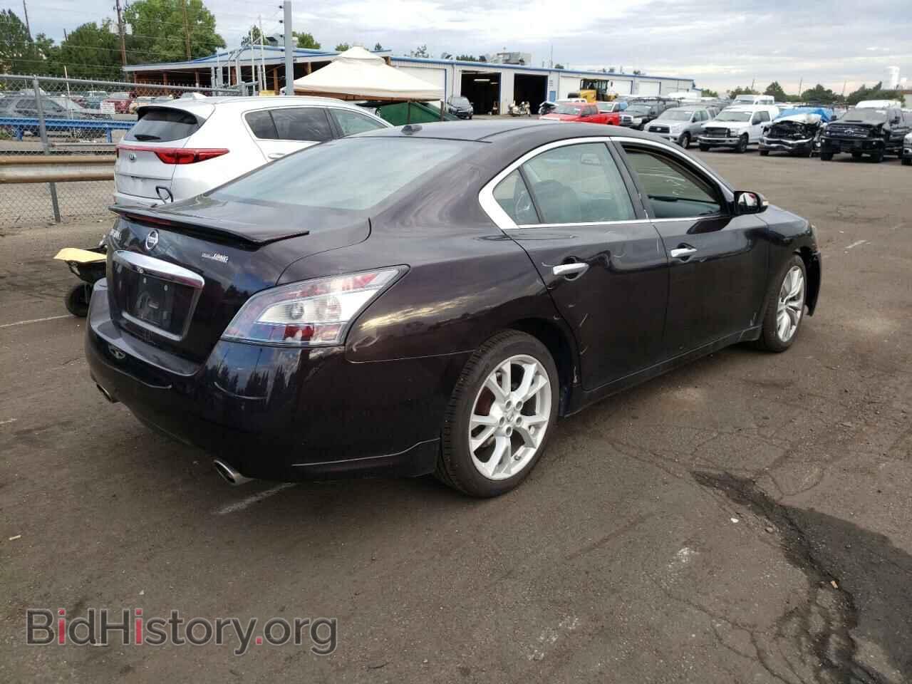 2012 NISSAN MAXIMA - VIN: 1N4AA5AP0CC839696 - Photo 4
