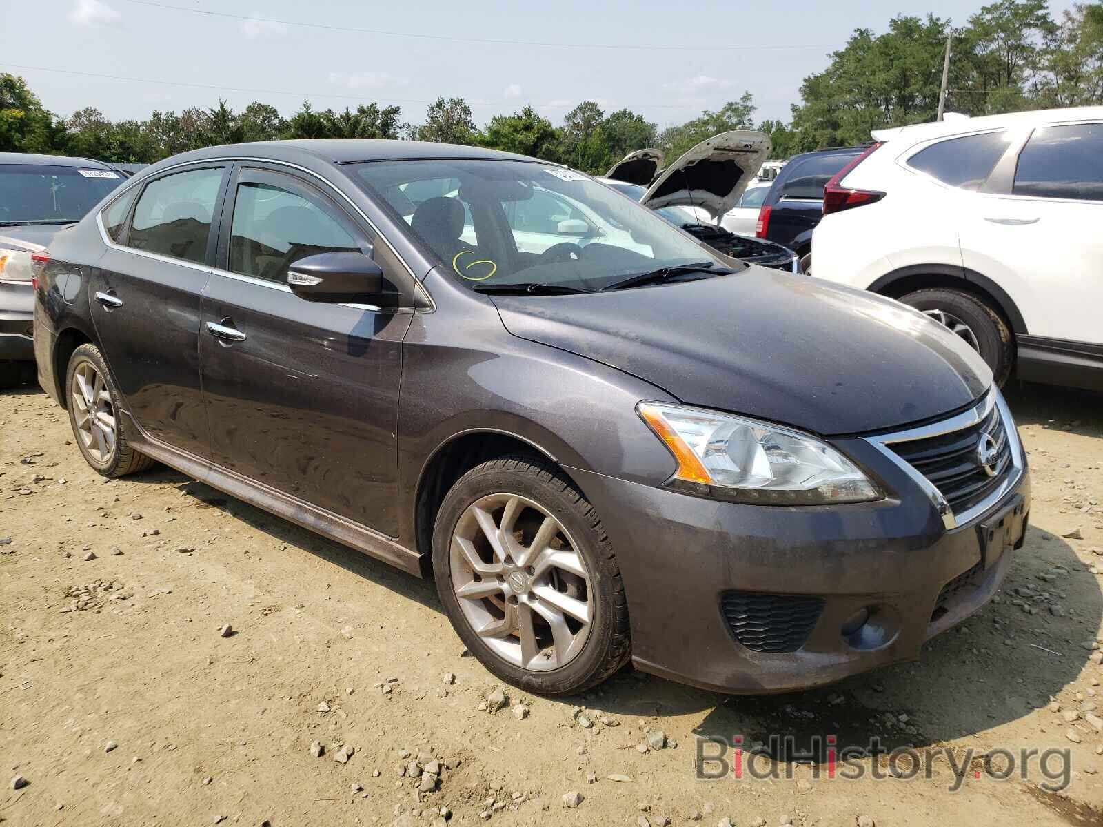 Photo 3N1AB7AP6DL719381 - NISSAN SENTRA 2013