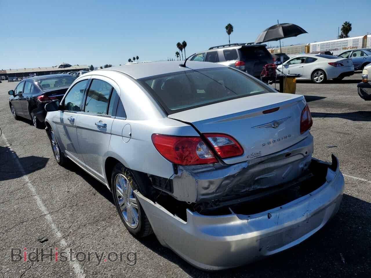 2008 CHRYSLER SEBRING - VIN: 1C3LD66MX8N163773 - Фото 3