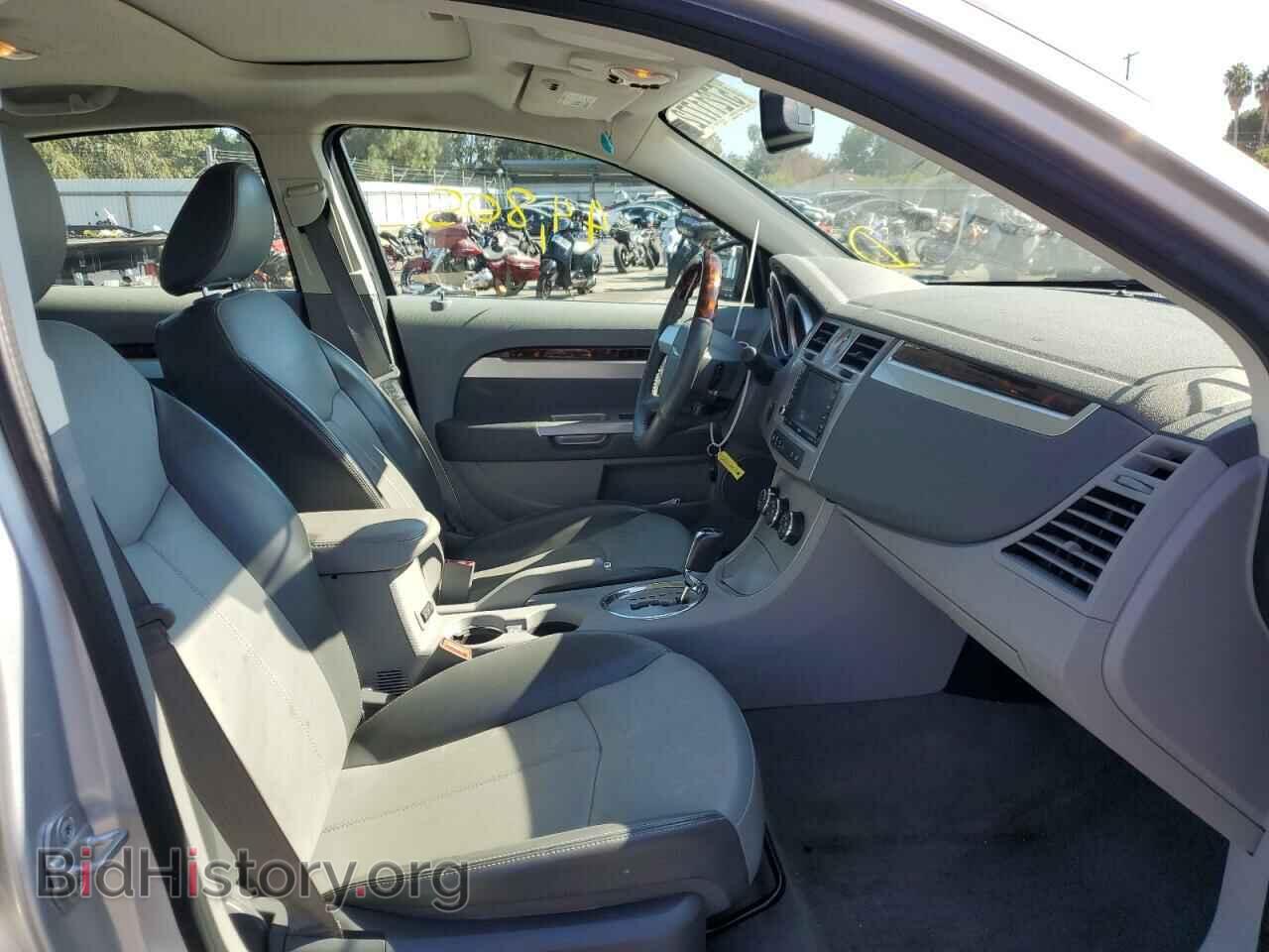 2008 CHRYSLER SEBRING - VIN: 1C3LD66MX8N163773 - Фото 5