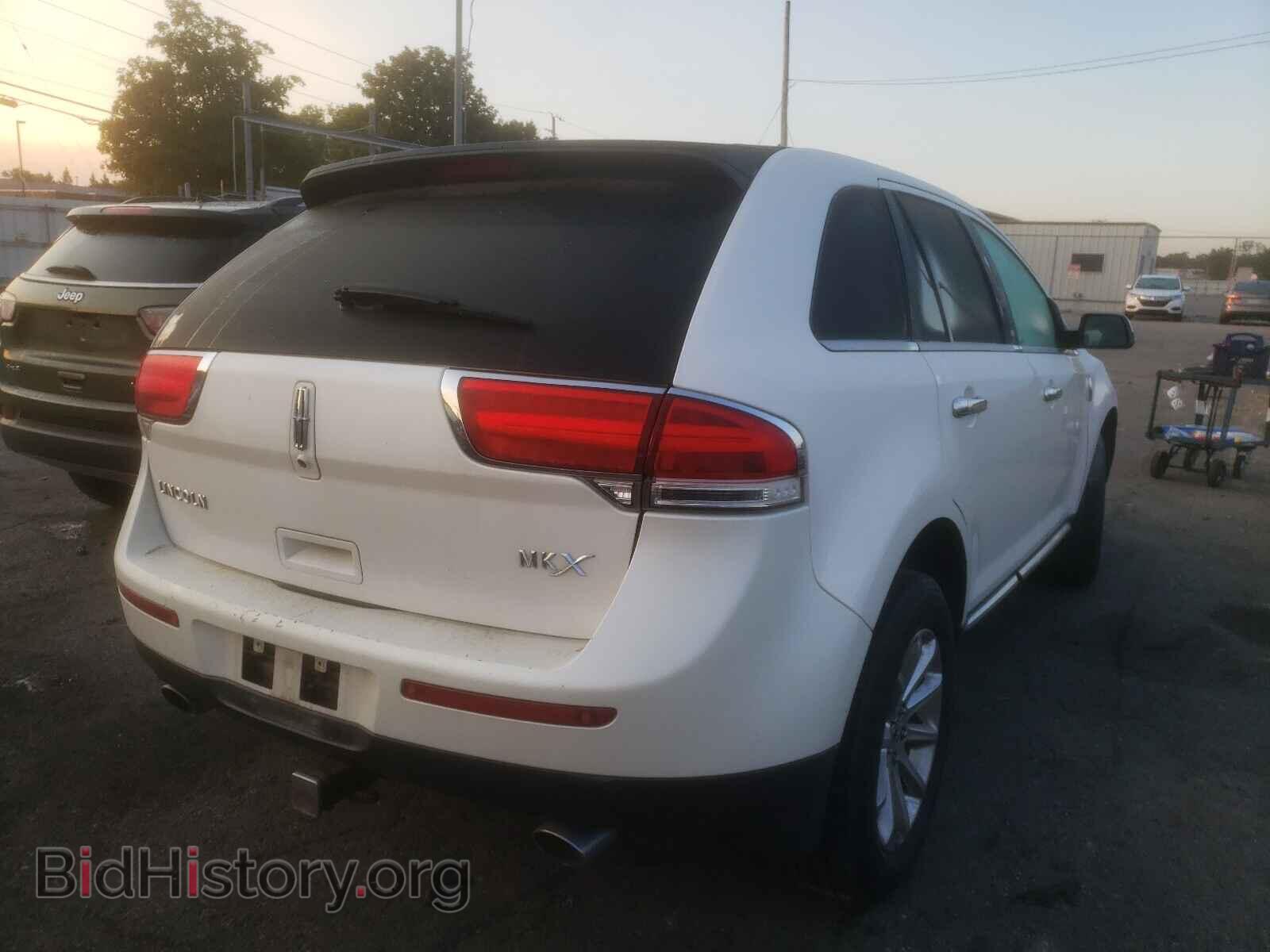 2012 LINCOLN MKX - VIN: 2LMDJ6JK9CBL11558 - Фото 4