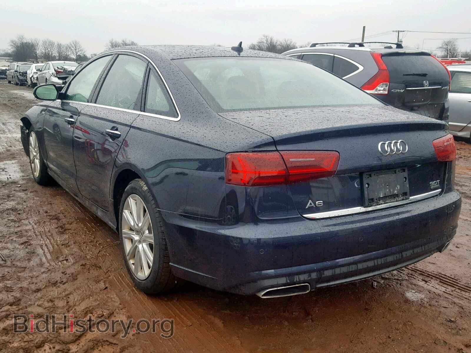 2016 AUDI A6 - VIN: WAUFGAFCXGN004399 - Фото 3