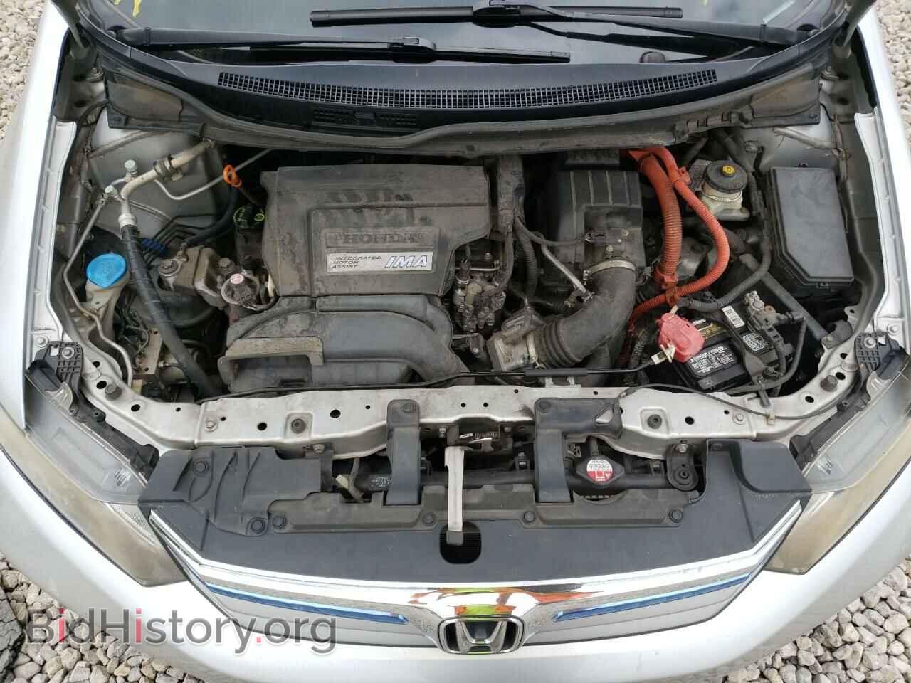 2012 HONDA CIVIC - VIN: JHMFB4F31CS008791 - Фото 7