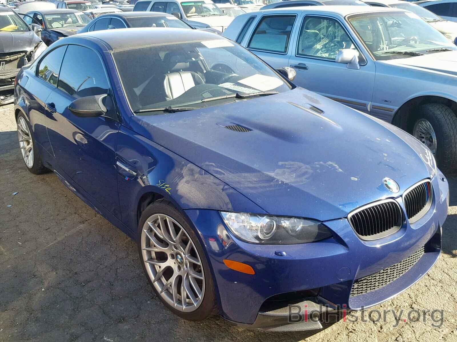 Photo WBSWD93509P361199 - BMW M3 2009