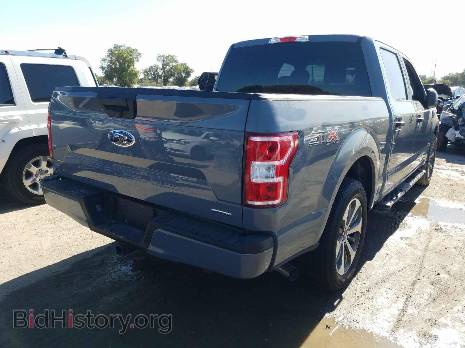 2020 FORD F150 - VIN: 1FTEW1CP2LKD00778 - Фото 4