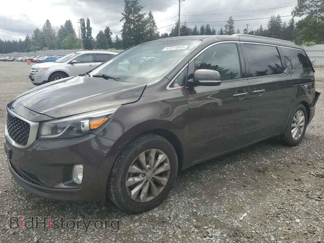 Фотография KNDMC5C19F6044255 - KIA All Models 2015