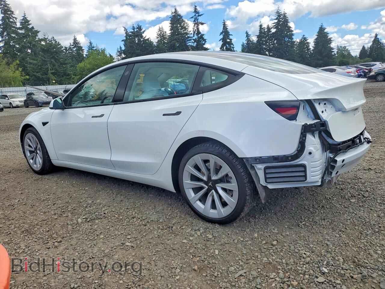 2023 TESLA MODEL 3 - VIN: 5YJ3E1EA1PF671453 - Фото 2