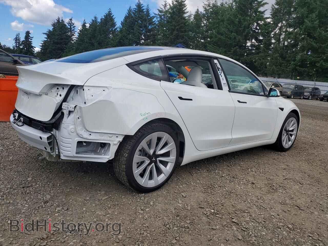 2023 TESLA MODEL 3 - VIN: 5YJ3E1EA1PF671453 - Фото 3