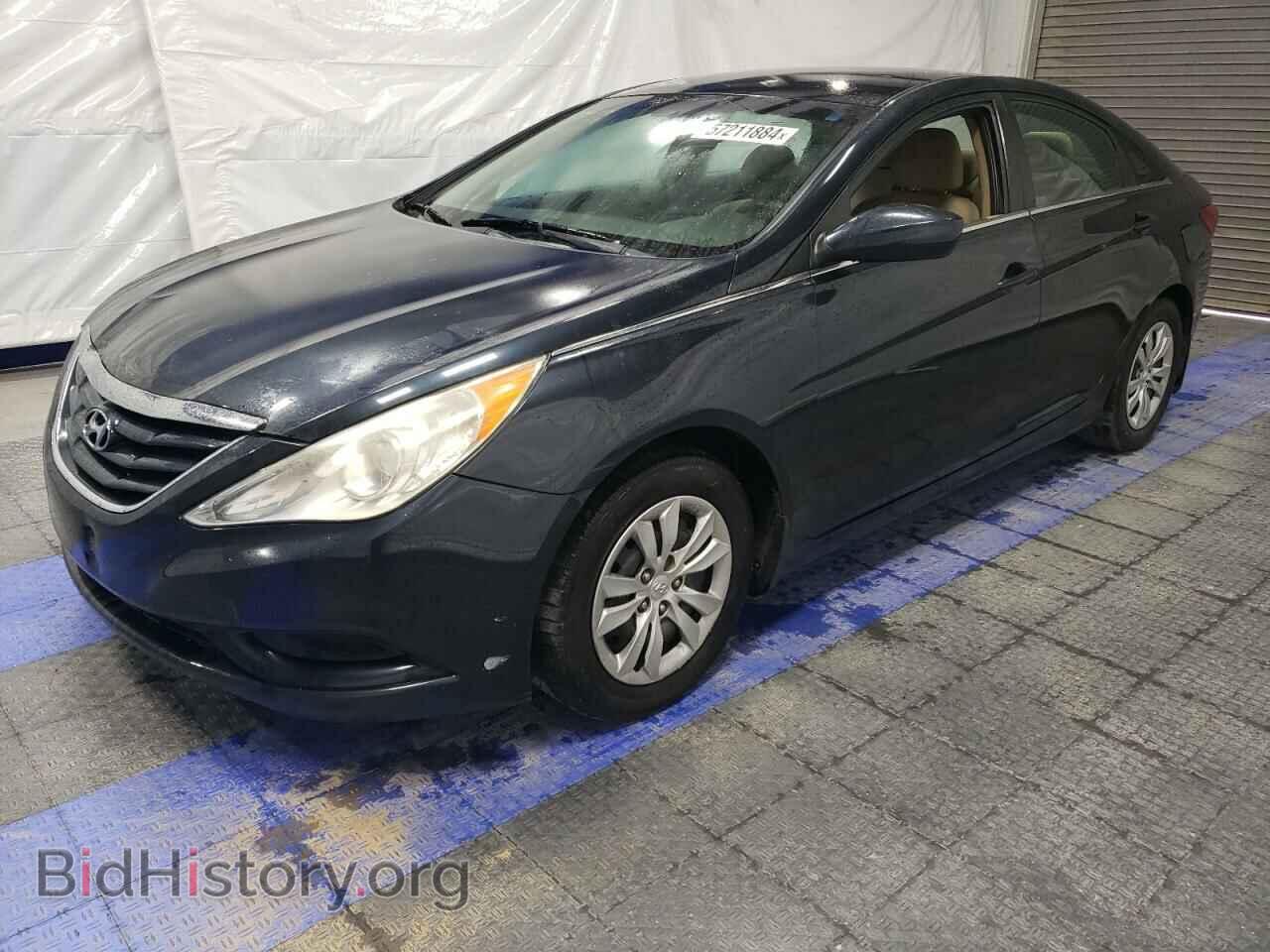 Фотография 5NPEB4AC5CH450220 - HYUNDAI SONATA 2012