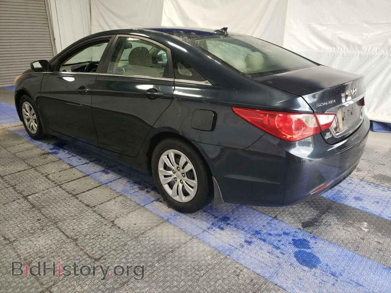 2012 HYUNDAI SONATA - VIN: 5NPEB4AC5CH450220 - Photo 2