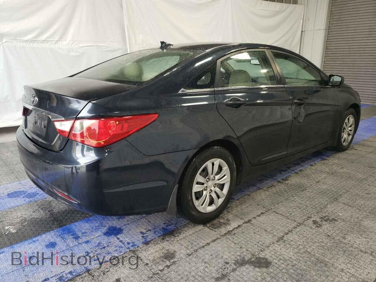 2012 HYUNDAI SONATA - VIN: 5NPEB4AC5CH450220 - Photo 3