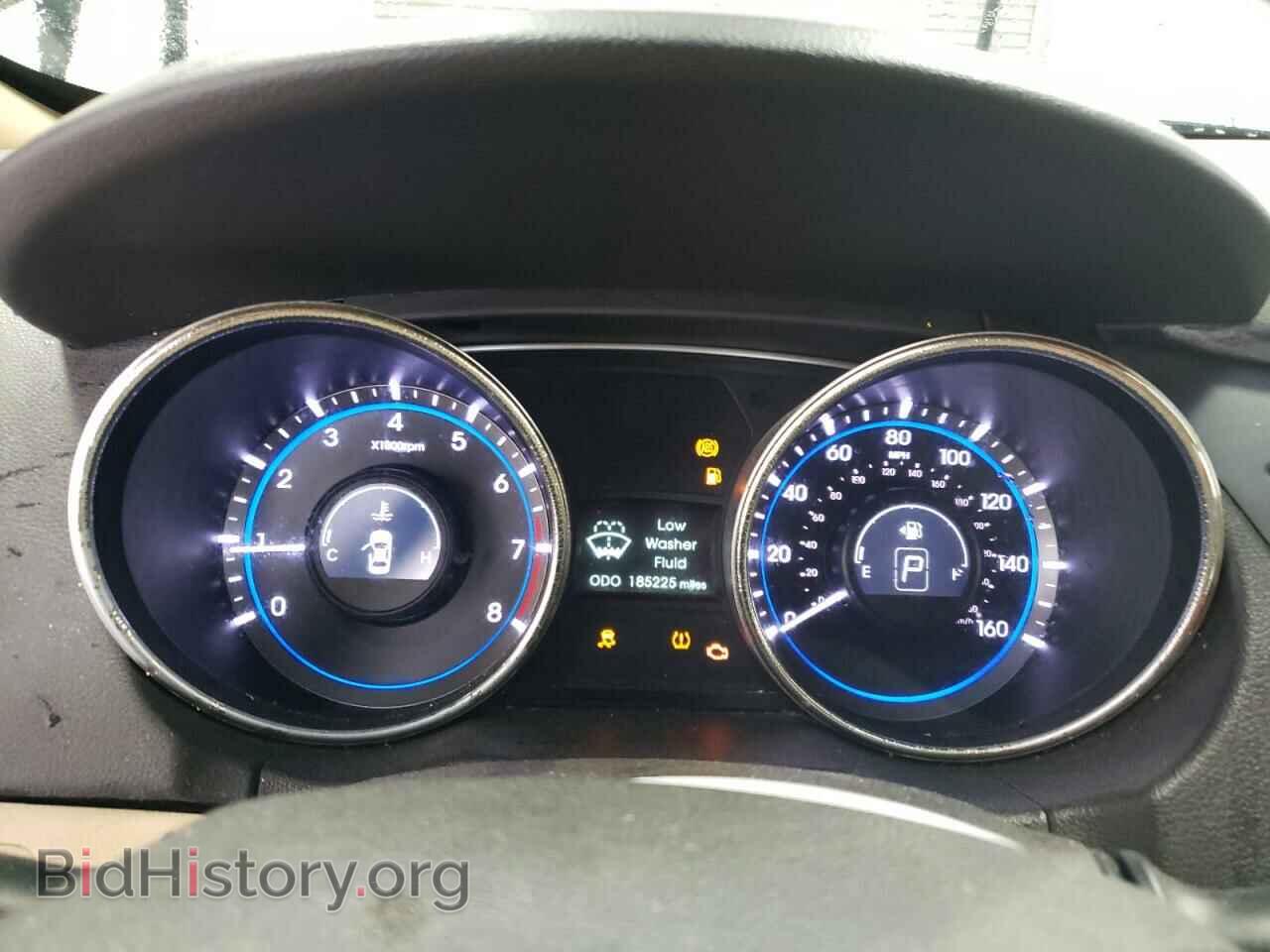 2012 HYUNDAI SONATA - VIN: 5NPEB4AC5CH450220 - Photo 9