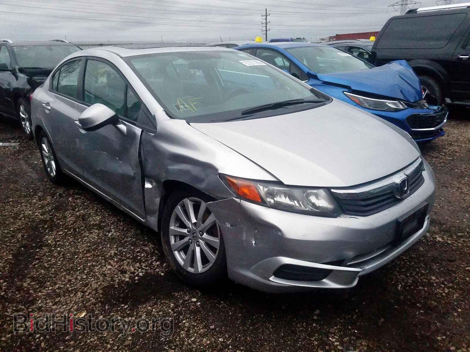 Фотография 19XFB2F8XCE091237 - HONDA CIVIC 2012