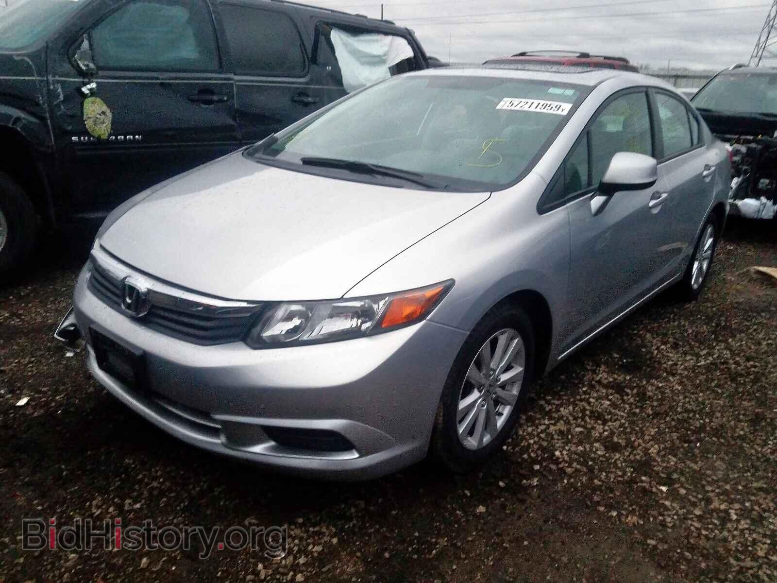 2012 HONDA CIVIC - VIN: 19XFB2F8XCE091237 - Фото 2