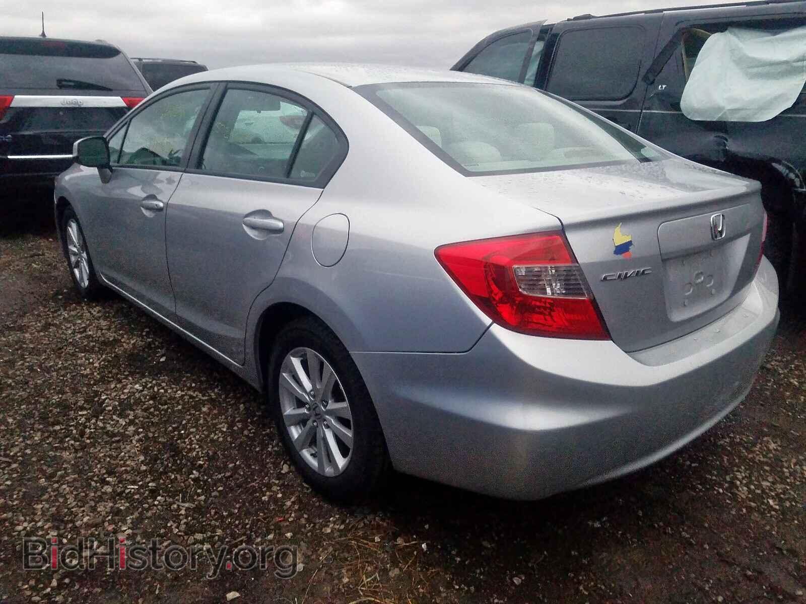 2012 HONDA CIVIC - VIN: 19XFB2F8XCE091237 - Фото 3