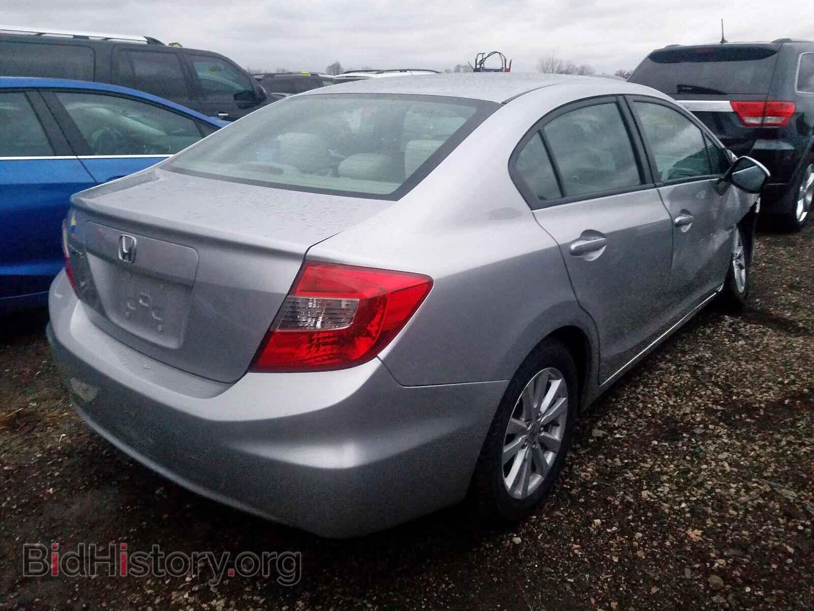 2012 HONDA CIVIC - VIN: 19XFB2F8XCE091237 - Фото 4