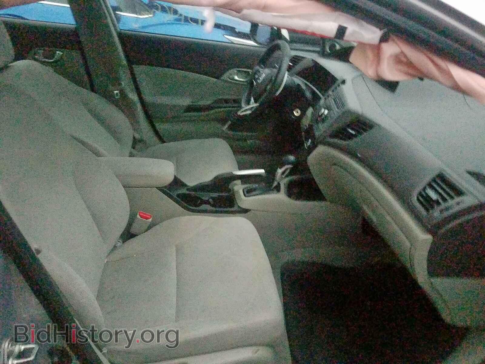 2012 HONDA CIVIC - VIN: 19XFB2F8XCE091237 - Фото 5