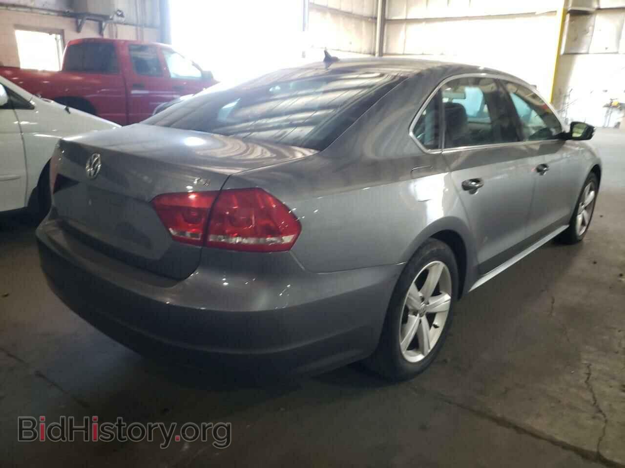 2015 VOLKSWAGEN PASSAT - VIN: 1VWAT7A33FC085823 - Фото 4