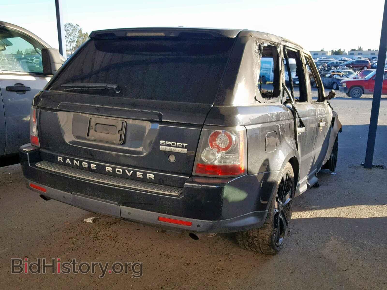 2011 LAND ROVER RANGE ROVE - VIN: SALSK2D4XBA709875 - Фото 4
