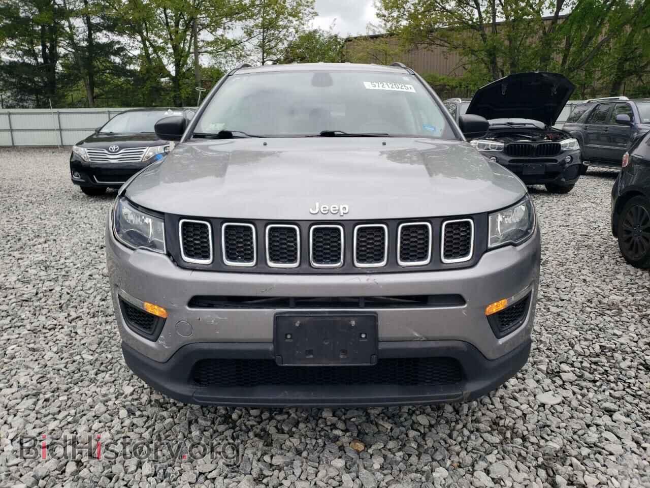 2020 JEEP COMPASS - VIN: 3C4NJDAB7LT165576 - Фото 5