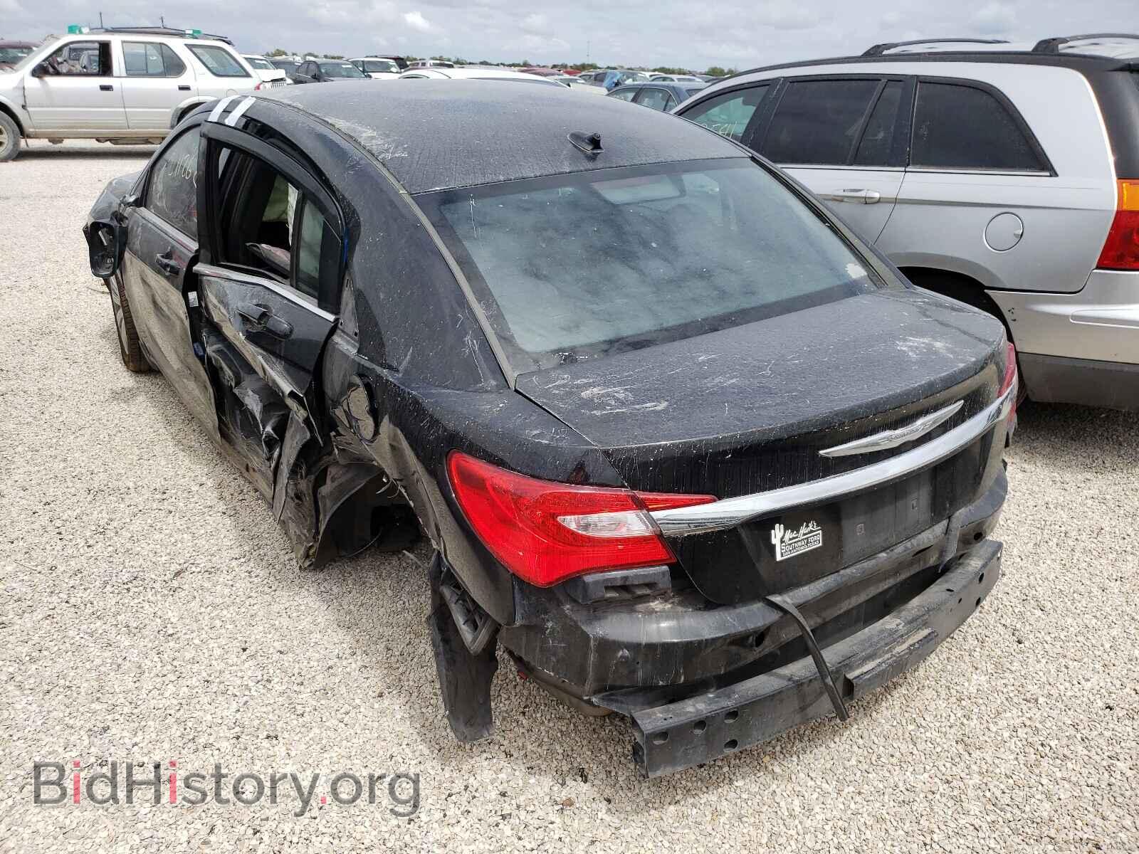 2013 CHRYSLER 200 - VIN: 1C3CCBBB9DN549840 - Фото 3