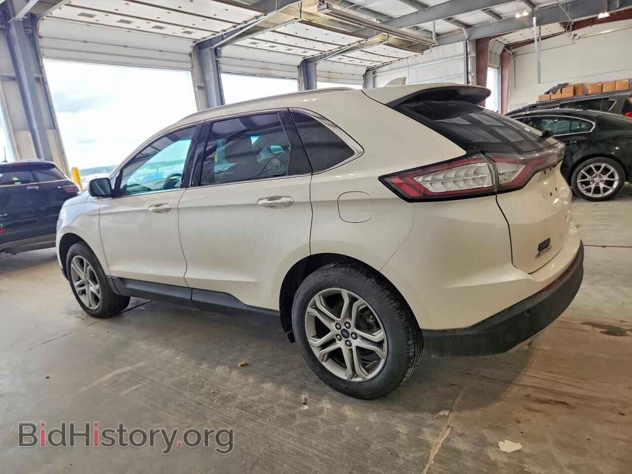 2015 FORD EDGE - VIN: 2FMTK4K96FBB35304 - Фото 2