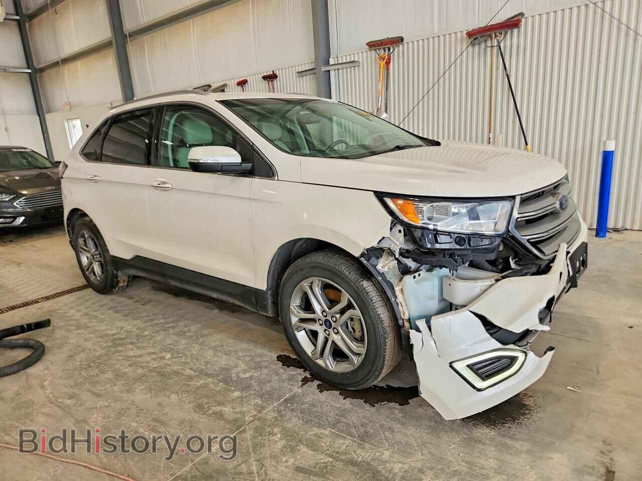 2015 FORD EDGE - VIN: 2FMTK4K96FBB35304 - Фото 4